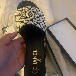 Brand new Chanel sandals